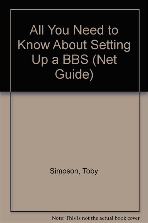 All you need to know about setting up a bbs net guide s. - Varägersage als quelle der altrussischen chronik..