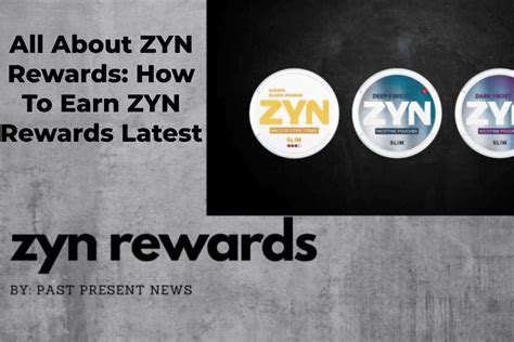 All zyn rewards. Cool Mint (available in 3mg and 6mg). These mint pouches (one of the 3 different mint ZYN flavors) give a chilling burst of invigorating flavor. The main flavor note is cool menthol, with traces of peppermint for a revitalizing nicotine experience. Citrus (available in 3mg and 6mg). Citrus is one of the more traditional nicotine pouch flavors. 
