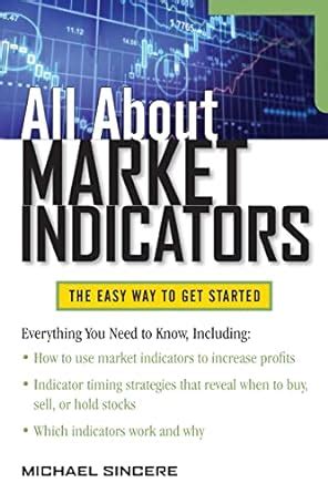 Download All About Market Indicators All About Series By Michael Sincere