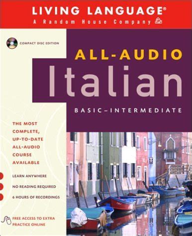 All-Audio Italian: Basic-Intermediate