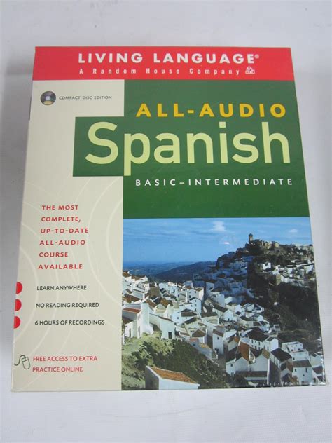 All-Audio Spanish: Compact Disc Program (All-Audio Courses)