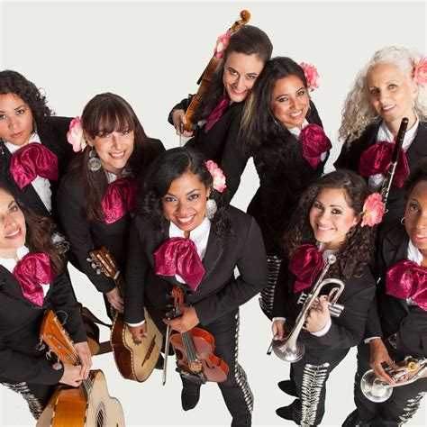 All-Female Band Mariachi Flor de Toloache join The Arcs at The …