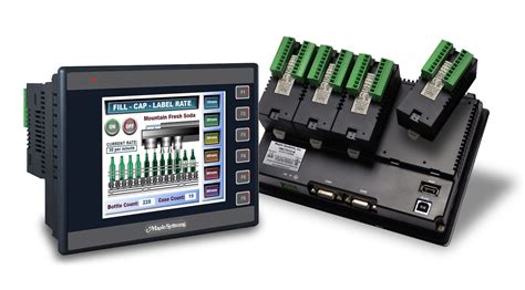 All-In-One Controllers PLC, HMI, I/O, & Data Logging