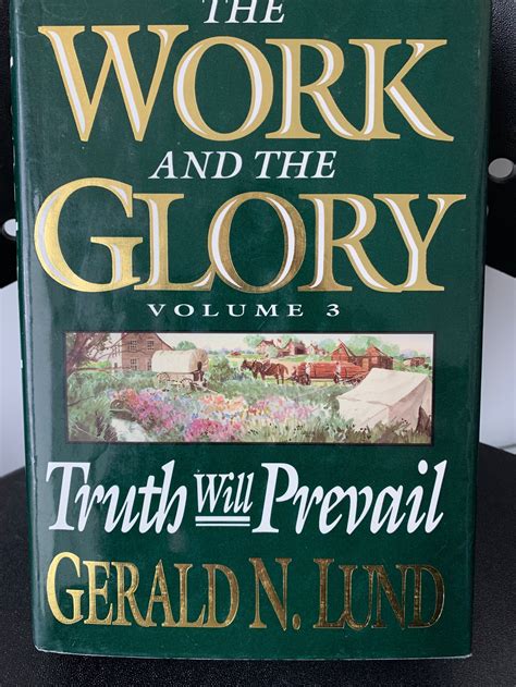 Read All Is Well The Work And The Glory 9 By Gerald N Lund