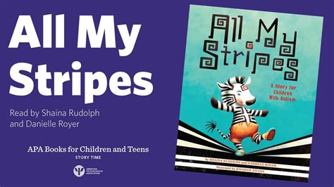 Download All My Stripes A Story For Children With Autism By Shaina Rudolph