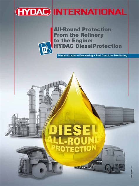 All-Round Protection From the Refinery to the Engine: HYDAC ...