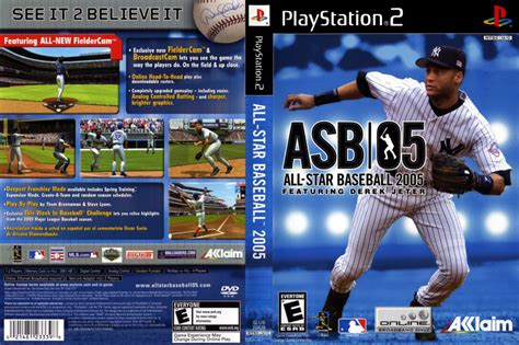 All-Star Baseball 2005 for PlayStation 2 Reviews - Metacritic