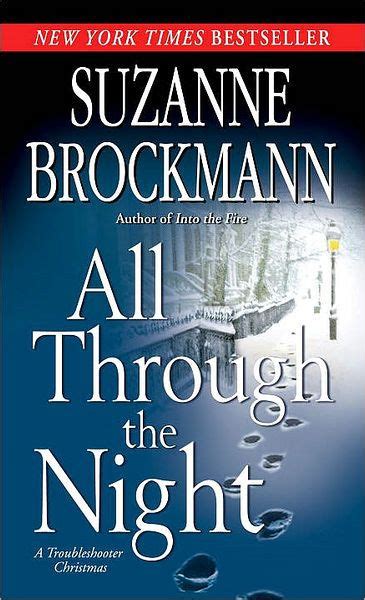 Read All Through The Night Troubleshooters 12 By Suzanne Brockmann