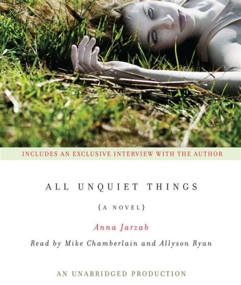Full Download All Unquiet Things By Anna Jarzab