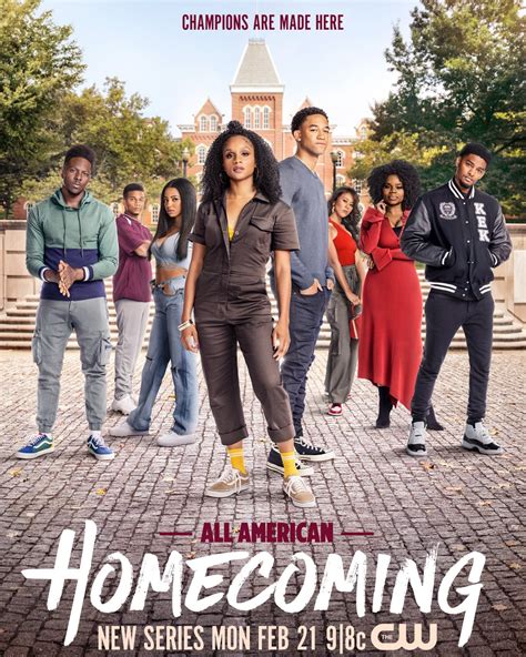 All-american homecoming. All American: Homecoming is an original series of The CW network, and new episodes premiere directly on the television channel. Those that don’t have traditional cable/satellite TV can still watch season 2 episodes live as they air with a subscription to live … 