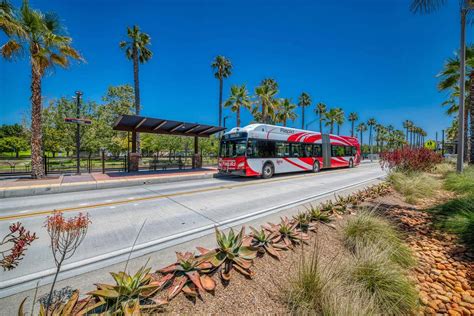 All-electric 'Rapid' bus route begins in South Bay