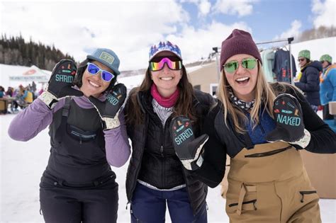 All-female ski festival, complete with a naked lap, finds new home in Colorado