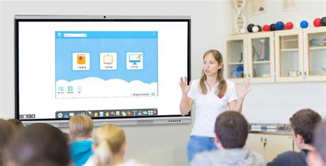 All-in-one interactive flat panel smartboards from Singer - Hayleys