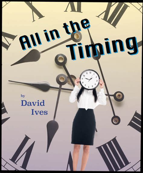 Read Online All In The Timing By David Ives