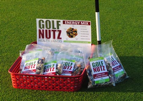 All-natural Golf Nutz delivers energy without additives - LinkedIn