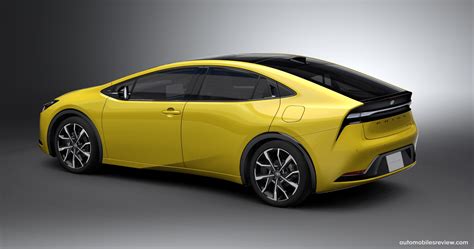 All-new 2024 Toyota Prius is a coupe-styled hybrid EV