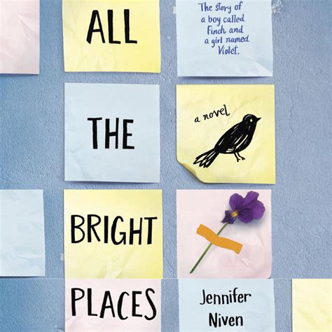 Read Online All The Bright Places By Jennifer Niven