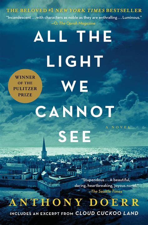 Full Download All The Light We Cannot See By Anthony Doerr