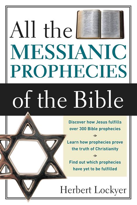 Read Online All The Messianic Prophecies By Herbert Lockyer