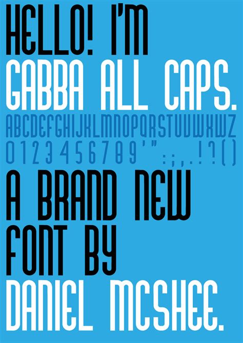 AllCaps Font dafont.com