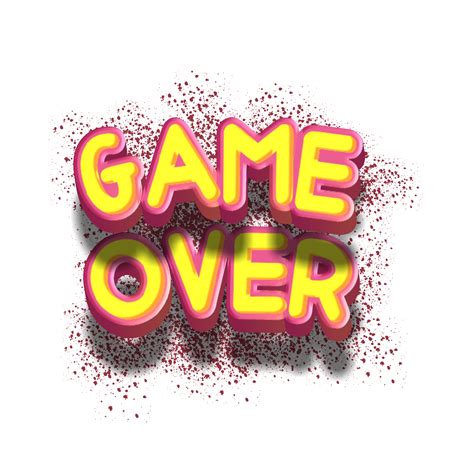 AllGame - Game Over