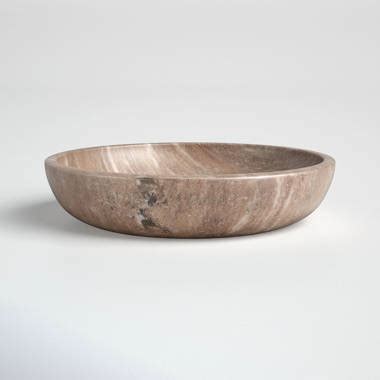 AllModern Tellis Marble Decorative Bowl & Reviews Wayfair