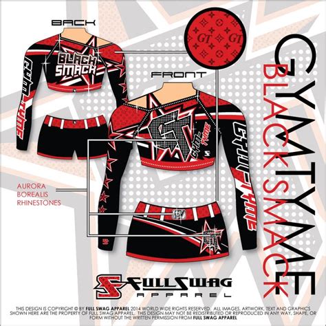 AllStar Cheerleading Uniform Designs Design Your Own Uniform
