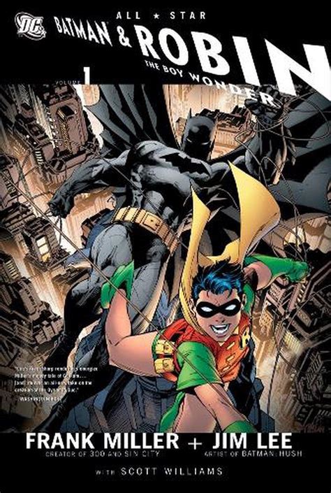 Download Allstar Batman And Robin The Boy Wonder By Frank Miller