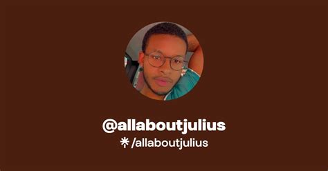 Allaboutjulius Leaked [SEX VIDEO] 🔥