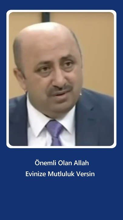 Allah mutluluk versin YouTube.