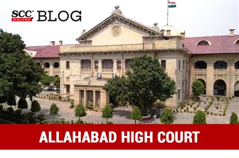 Allahabad high court arrangement today. .  ...