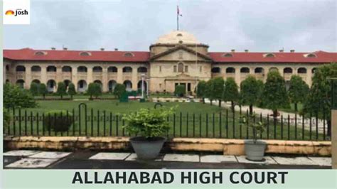 Allahabad high court notification 2026. .  <a href=https://ballards.5stardesigners...