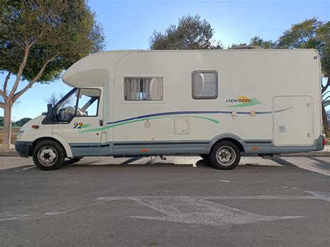 Allcamping - VENDIDA Autocaravana Perfilada Chausson.