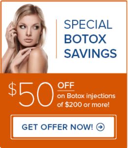 Alle dollar50 off botox offer 2023. EVER/BODY BOTOX DAY $100 OFF OFFER - BOTOXDAY2022. Discount valid for Botox treatments of the forehead, crows feet or 11s at any Ever/Body location with appointment dates between [11/16/2022] and [11/30/2022]. Does not apply to Botox treatment of any other areas, including baby botox, lip flip or masseters. 