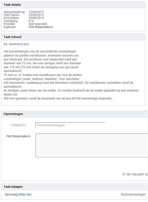 Alle onderhoudsdocumenten overzichtelijk bewaren