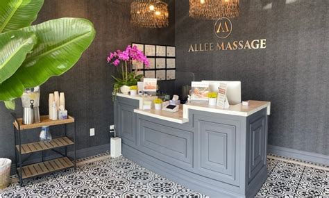 Allee massage. For 90 min massages, $60. We are both oiled up, and you enjoy a more intimate body contact experience. Happy Hump Day: on Wednesdays, get a half hour massage and body slide for $120 total (normally $140). Mention code HHD20. For massages 30-60min, $40. For 90 min massages, $60. We are both oiled up, and you enjoy a more intimate body … 