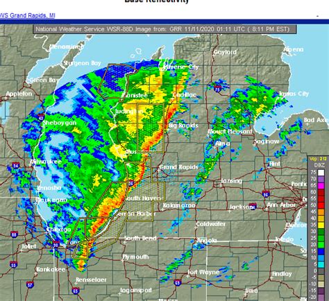 Allegan radar. Below is the radar forecast from the model I trust the most in short-term severe weather situations. Radar forecast from 9:00 p.m. tonight to 4:00 a.m. Thursday 