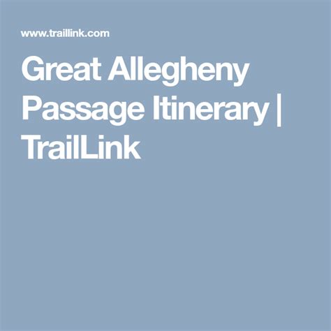 Allegany trip planner: make a Allegany itinerary & map