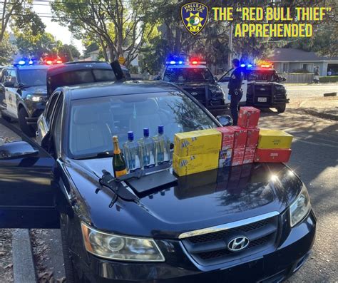 Alleged ‘Red Bull thief’ behind bars after 20+ Bay Area thefts