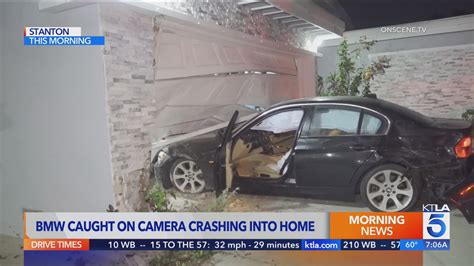 Alleged DUI driver crashes into Orange County garage
