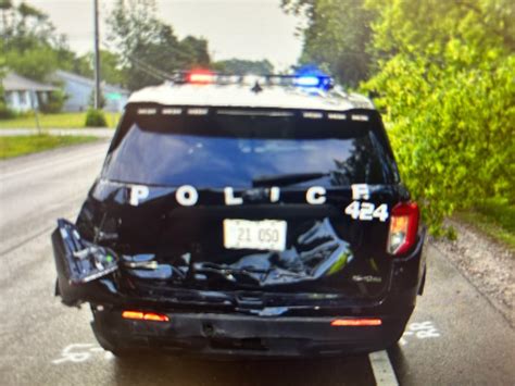 Alleged drunken driver charged in Waukegan police squad car crash that injured officer