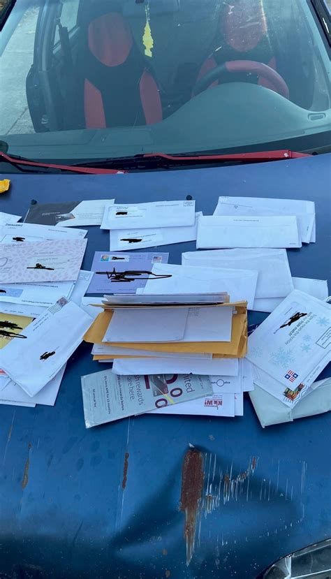 Alleged mail thief arrested in Pleasant Hill