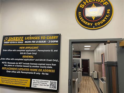May 1, 2015 · Always consult an attorney prior to purchasing, transferring or obtaining a firearm and/or applying for a license to carry. Applying for a License to Carry at the Allegheny County’s Sheriff’s Office. The application for a permit to carry a concealed weapon asks a series of “yes” or “no” questions. The Sheriff has a right to deny ... . 