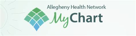 MyChart Mobile app 1. Download the MyChart app from Google Play or the App Store. 2. Choose Allegheny Health Network as your provider, when prompted. 3. Log in using your MyChart username and password. 4. Select Appointments. Click on your appointment time. 5. Click Test Hardware. Grant MyChart access to the microphone and camera, if prompted.. 