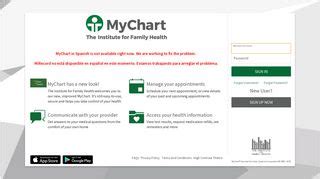 MyChart is a secure online portal that allows patients to acce