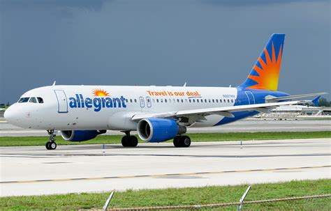 Allegiant Air Fleet Airbus A320200 Aircraft Details and Pictures