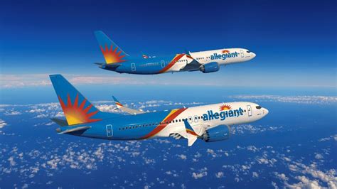 Allegiant Places New Fleet Order for 50 Boeing 737 MAX Aircraft