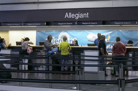 Allegiant airlines check in. Things To Know About Allegiant airlines check in. 