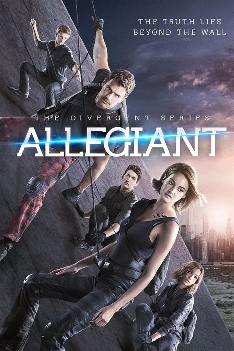 Allegiant is a science fiction novel for young adults, ... 2014, Lionsgate recruited Noah Oppenheim to write the screenplay for Part 1. Shailene Woodley, .... 