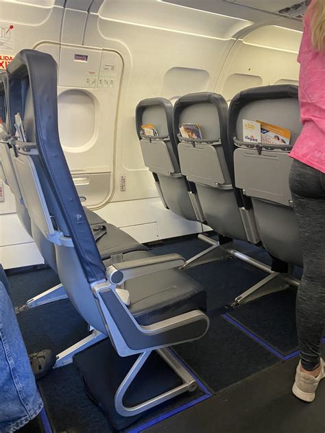 Allegiant plane seating. Standard seat. 17". Seat width. 30-34". Pitch. local_pizza. Food & Snacks. Seat 26F is a standard economy window seat with 30-34" of seat pitch, which is average across Airbus A319's worldwide. 